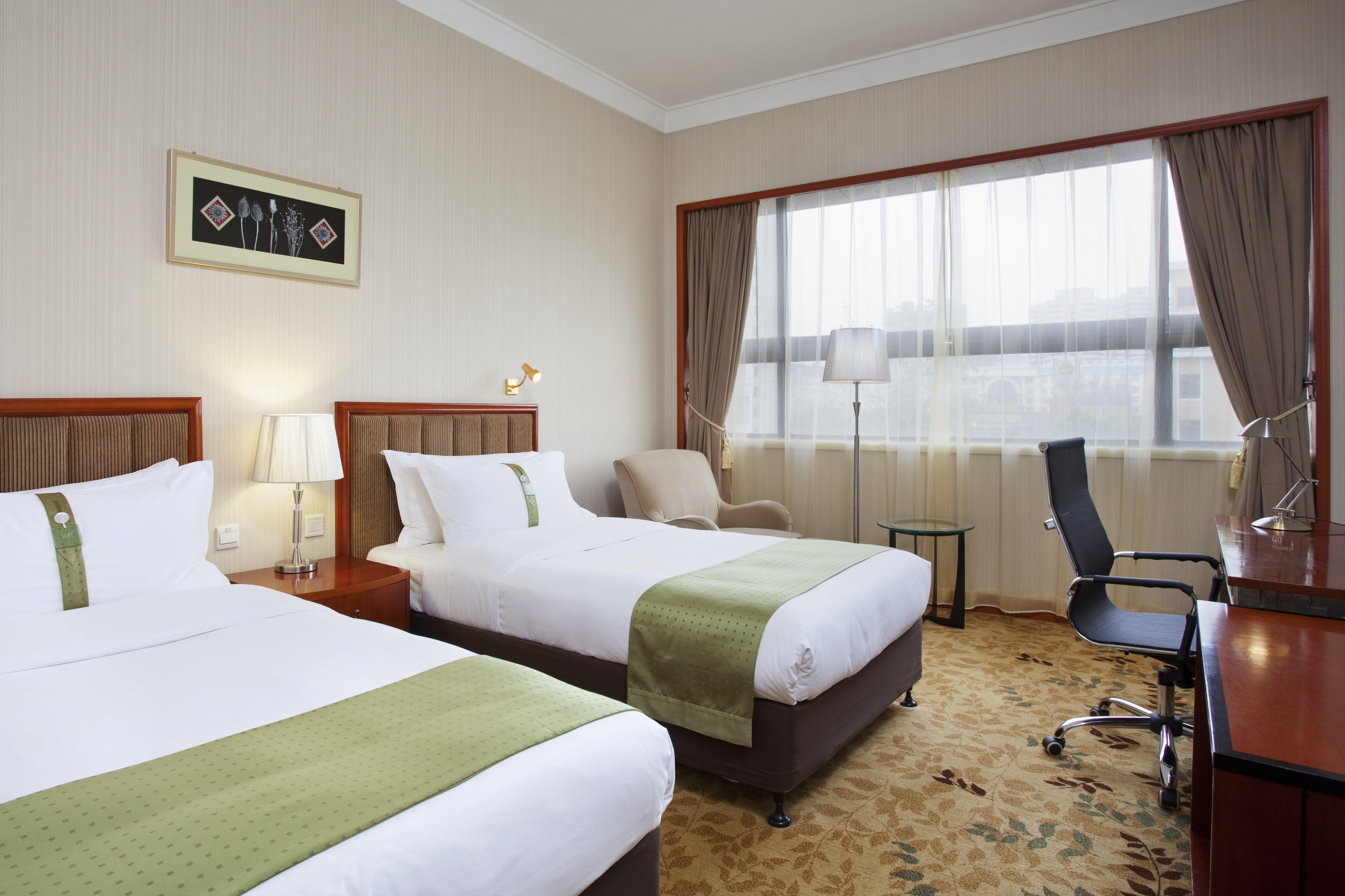 Holiday Inn Zhengzhou Zhongzhou By Ihg Rum bild
