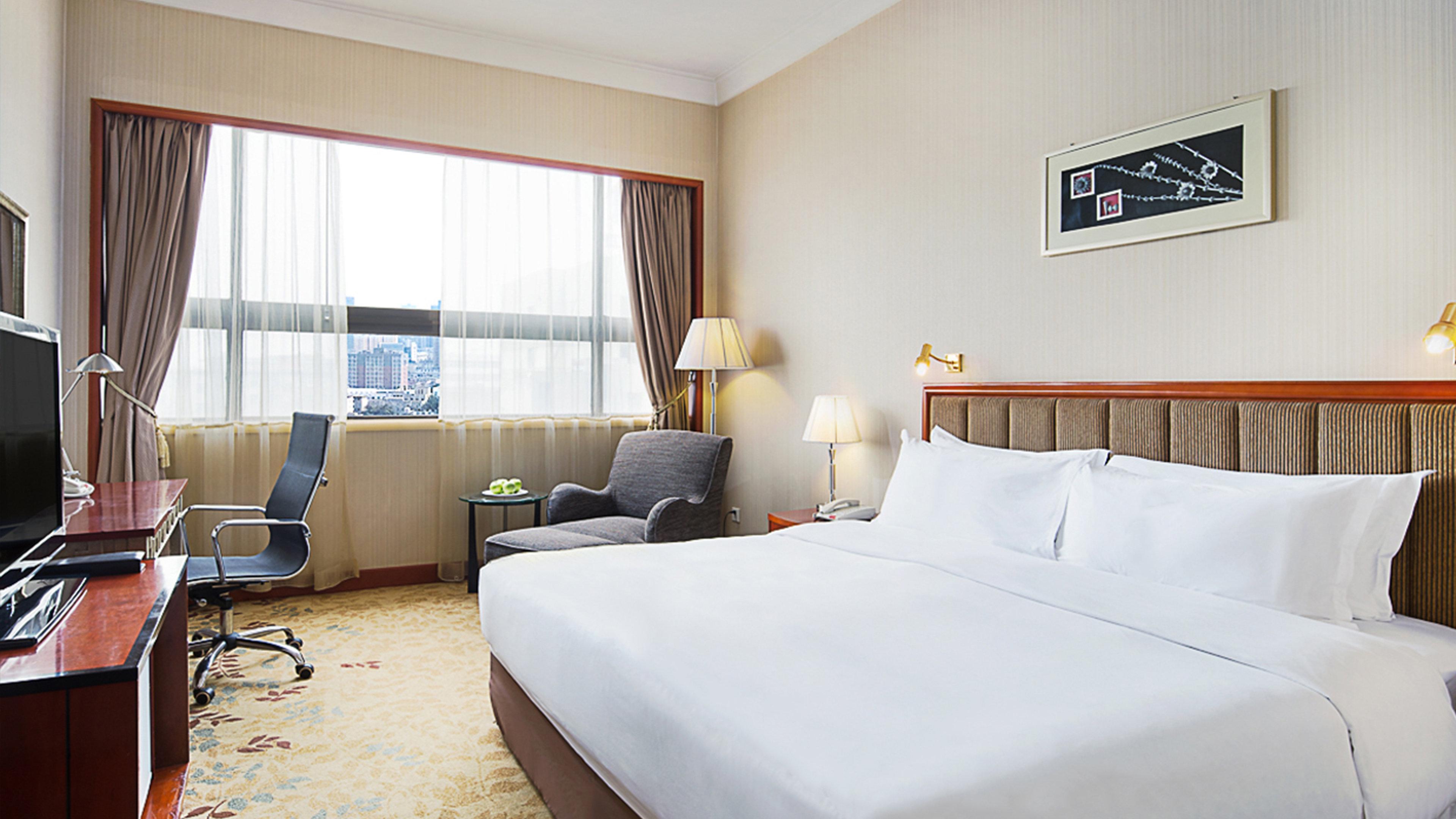 Holiday Inn Zhengzhou Zhongzhou By Ihg Exteriör bild