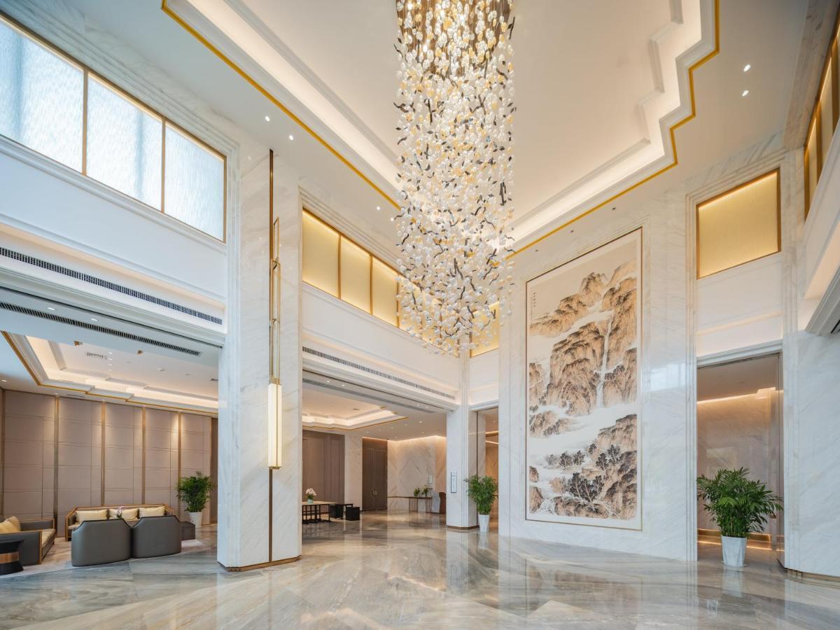 Holiday Inn Zhengzhou Zhongzhou By Ihg Exteriör bild