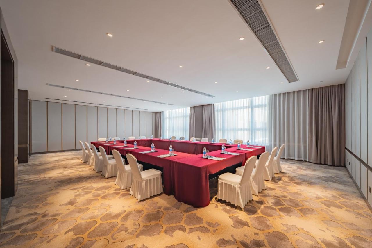 Holiday Inn Zhengzhou Zhongzhou By Ihg Exteriör bild