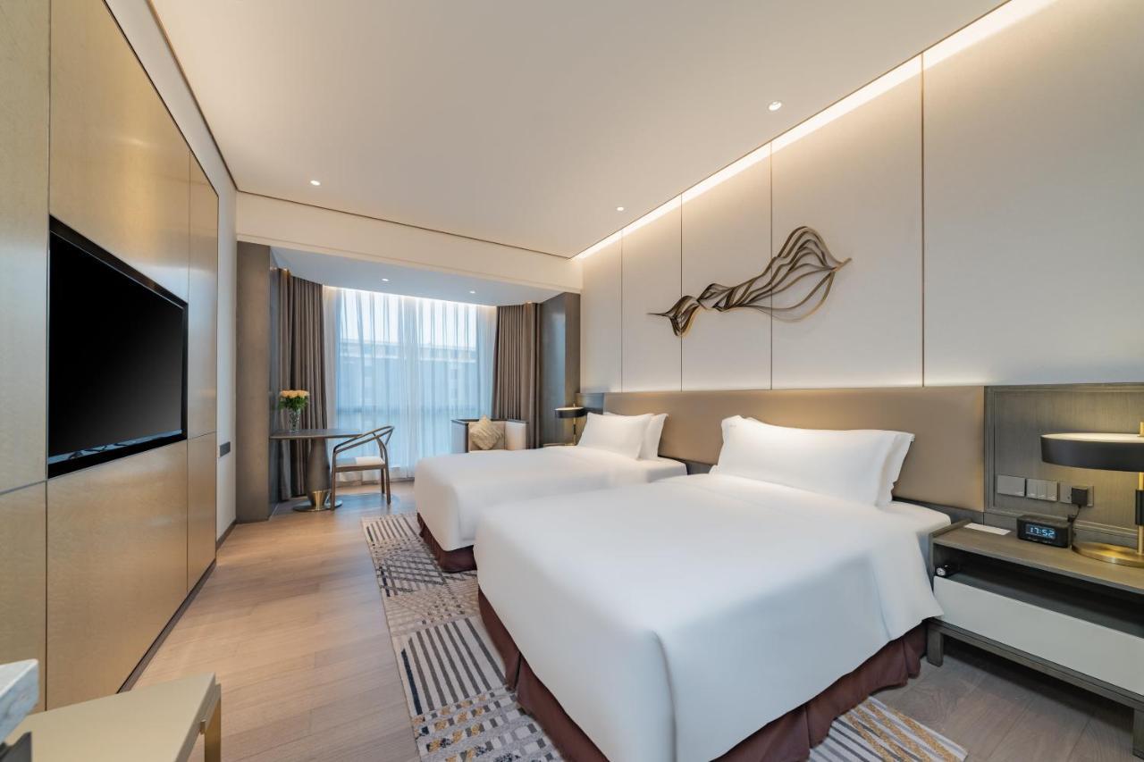 Holiday Inn Zhengzhou Zhongzhou By Ihg Exteriör bild