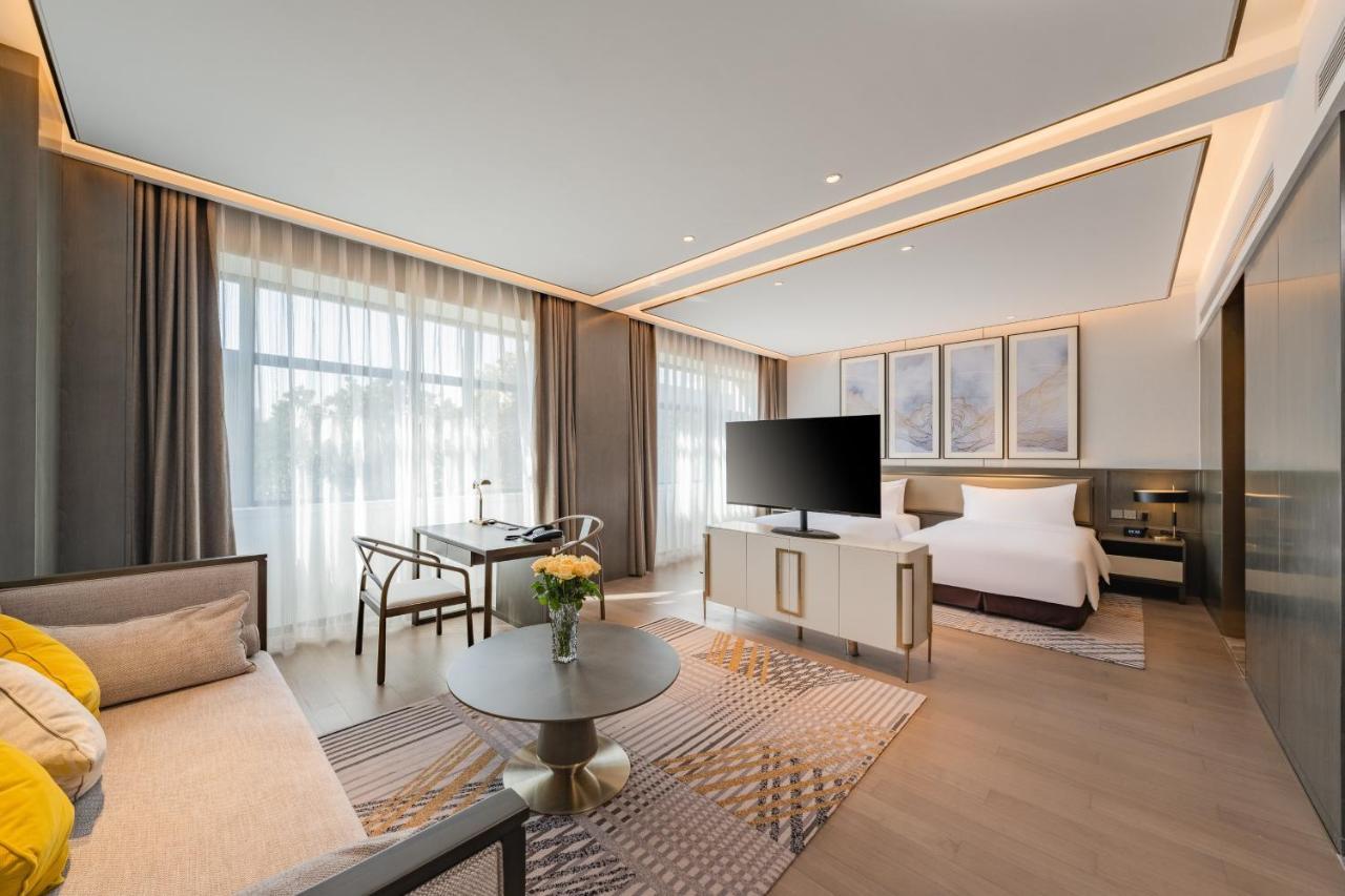Holiday Inn Zhengzhou Zhongzhou By Ihg Exteriör bild