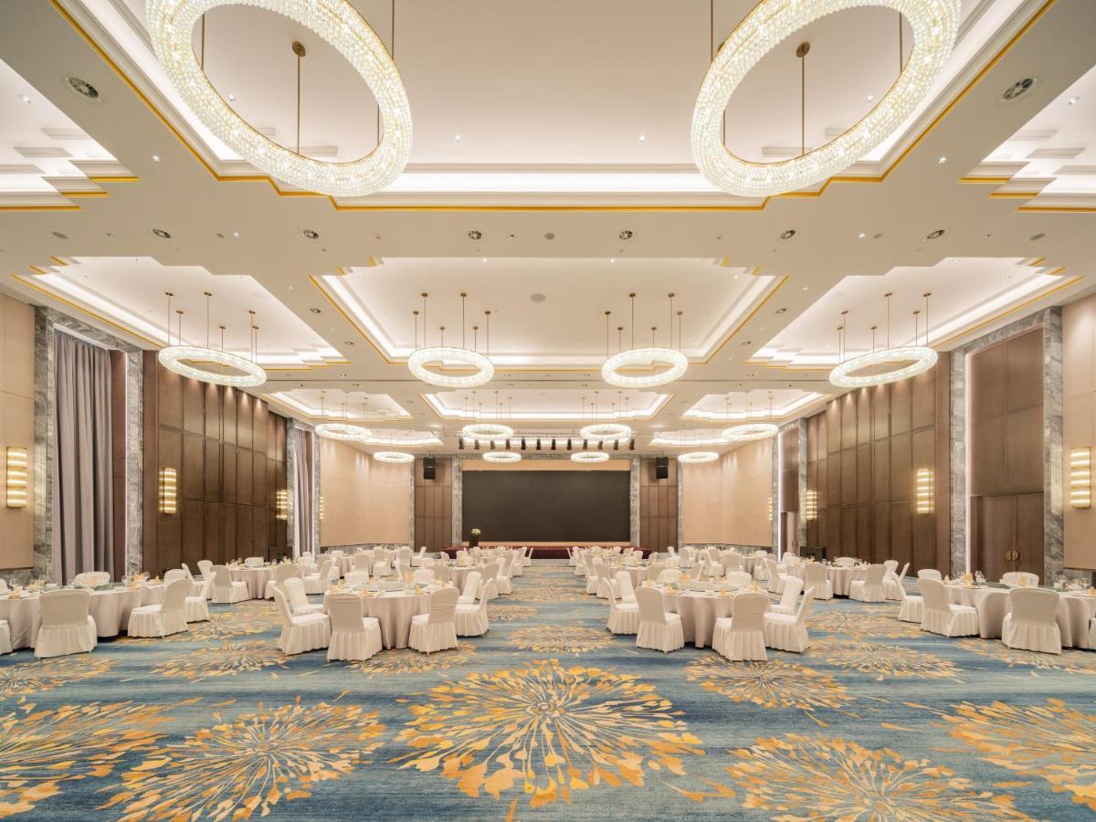 Holiday Inn Zhengzhou Zhongzhou By Ihg Exteriör bild