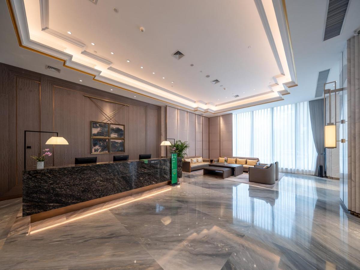 Holiday Inn Zhengzhou Zhongzhou By Ihg Exteriör bild