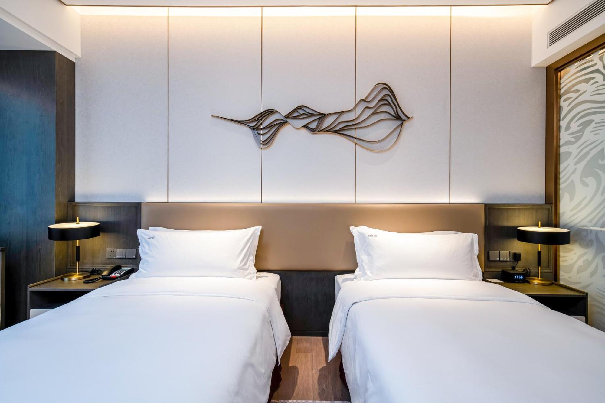 Holiday Inn Zhengzhou Zhongzhou By Ihg Exteriör bild