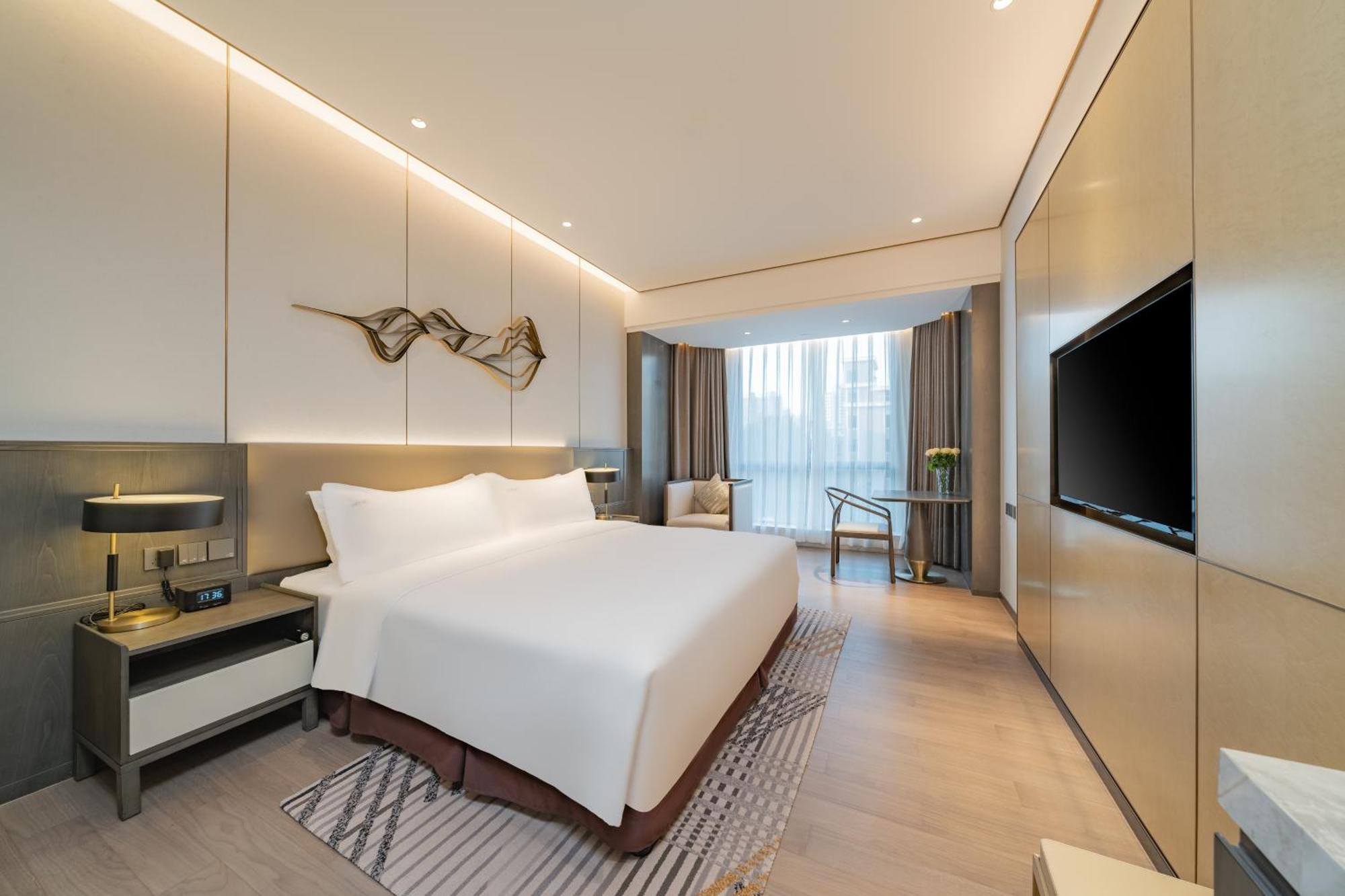 Holiday Inn Zhengzhou Zhongzhou By Ihg Exteriör bild