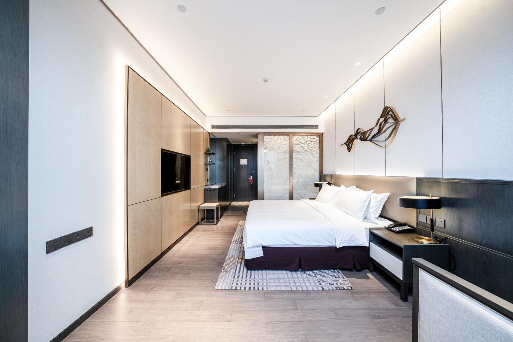 Holiday Inn Zhengzhou Zhongzhou By Ihg Exteriör bild