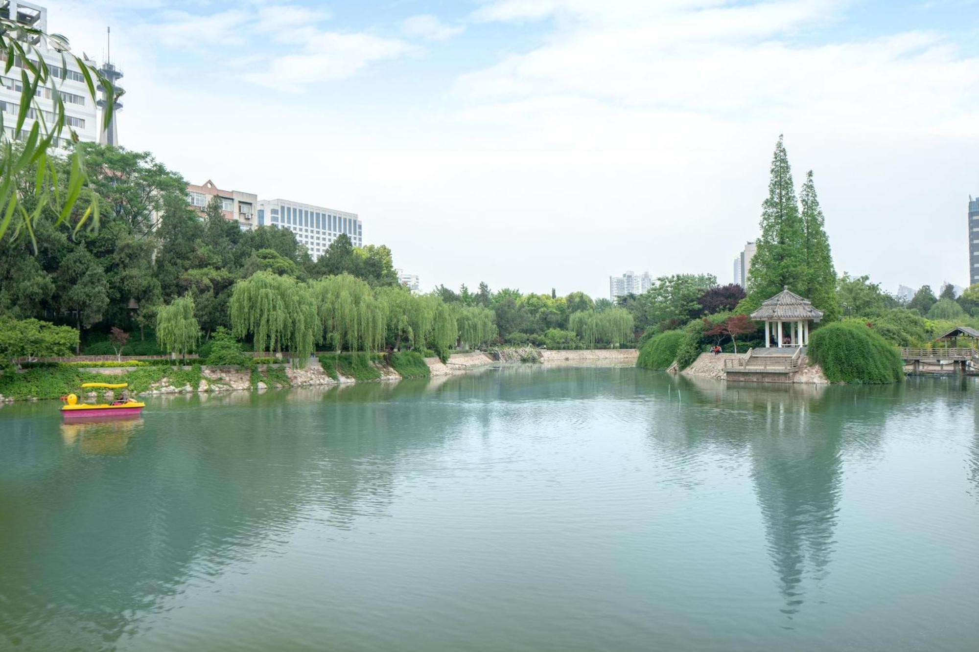 Holiday Inn Zhengzhou Zhongzhou By Ihg Exteriör bild
