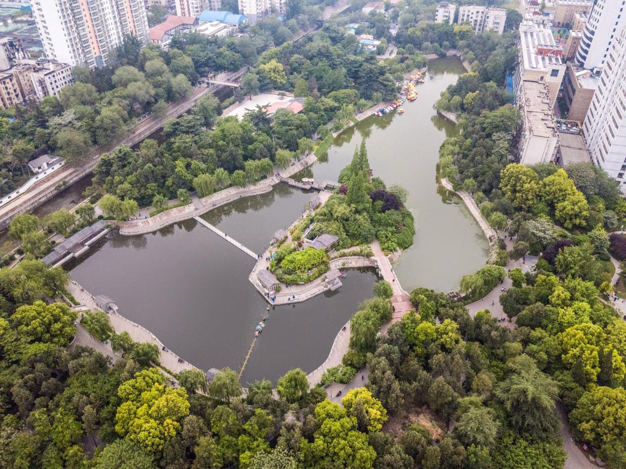 Holiday Inn Zhengzhou Zhongzhou By Ihg Exteriör bild