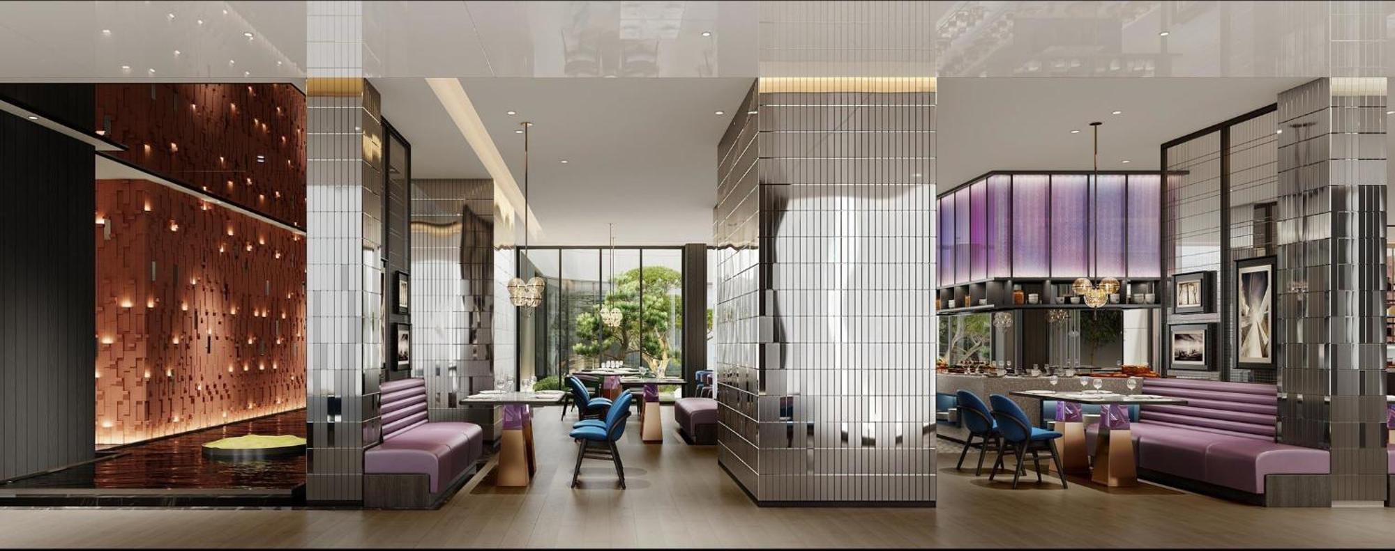 Holiday Inn Zhengzhou Zhongzhou By Ihg Exteriör bild