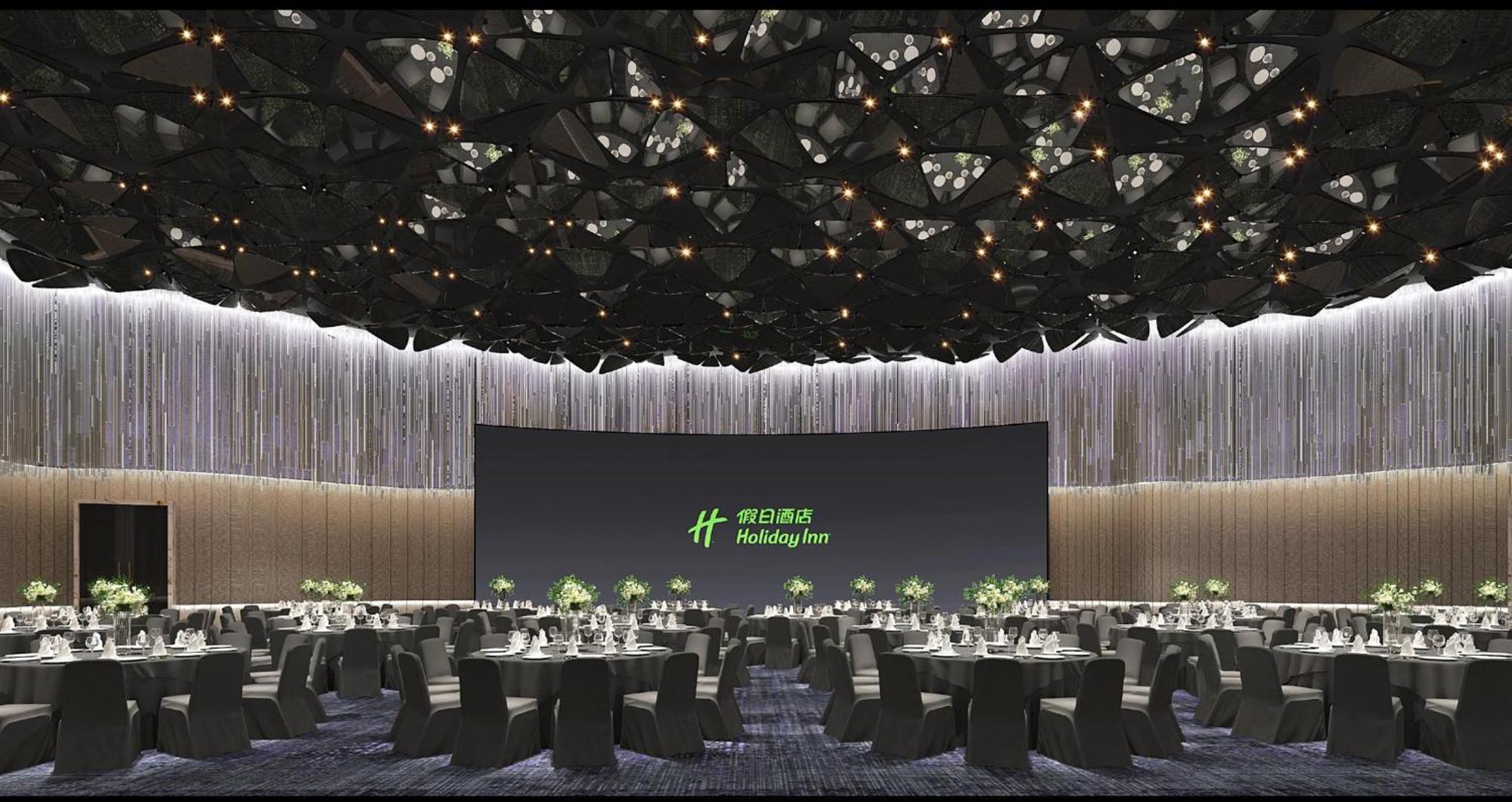 Holiday Inn Zhengzhou Zhongzhou By Ihg Exteriör bild