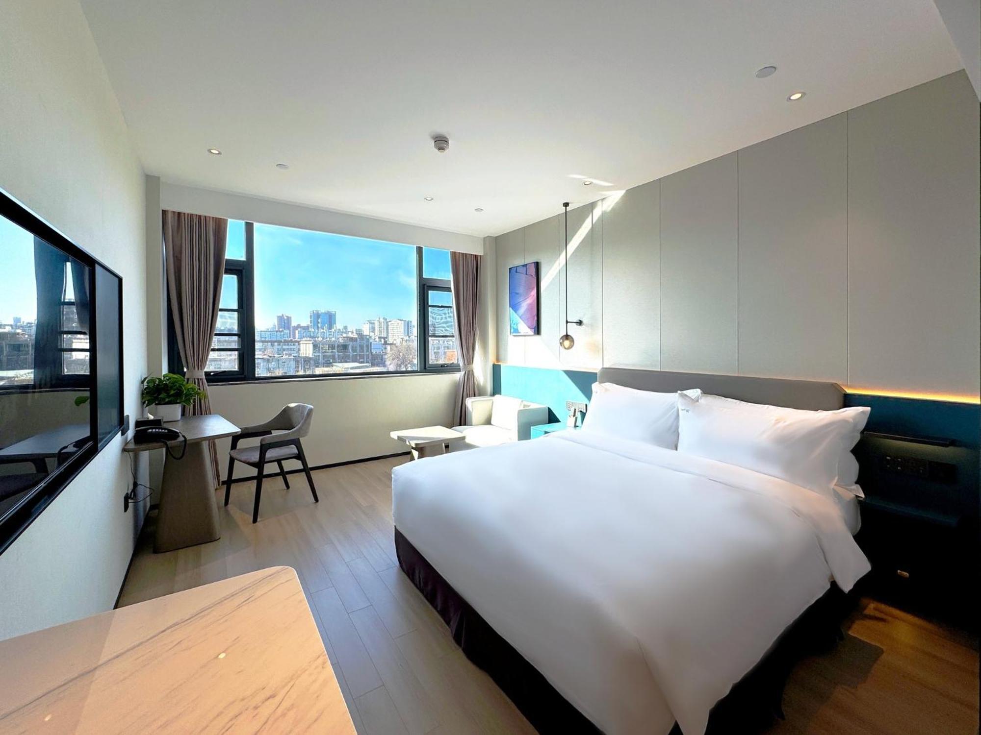 Holiday Inn Zhengzhou Zhongzhou By Ihg Exteriör bild
