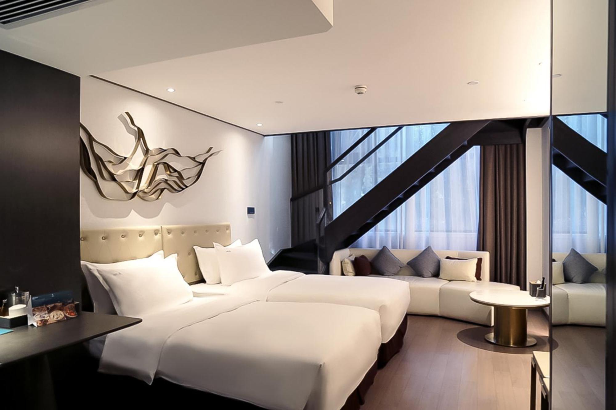 Holiday Inn Zhengzhou Zhongzhou By Ihg Exteriör bild