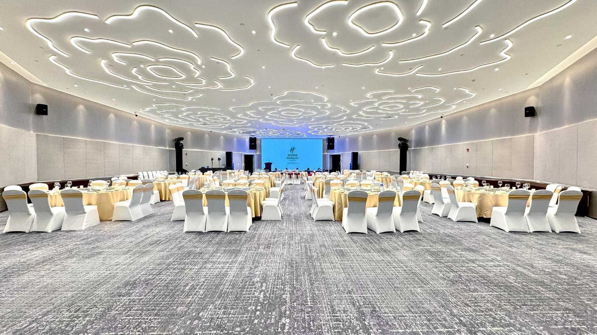 Holiday Inn Zhengzhou Zhongzhou By Ihg Exteriör bild