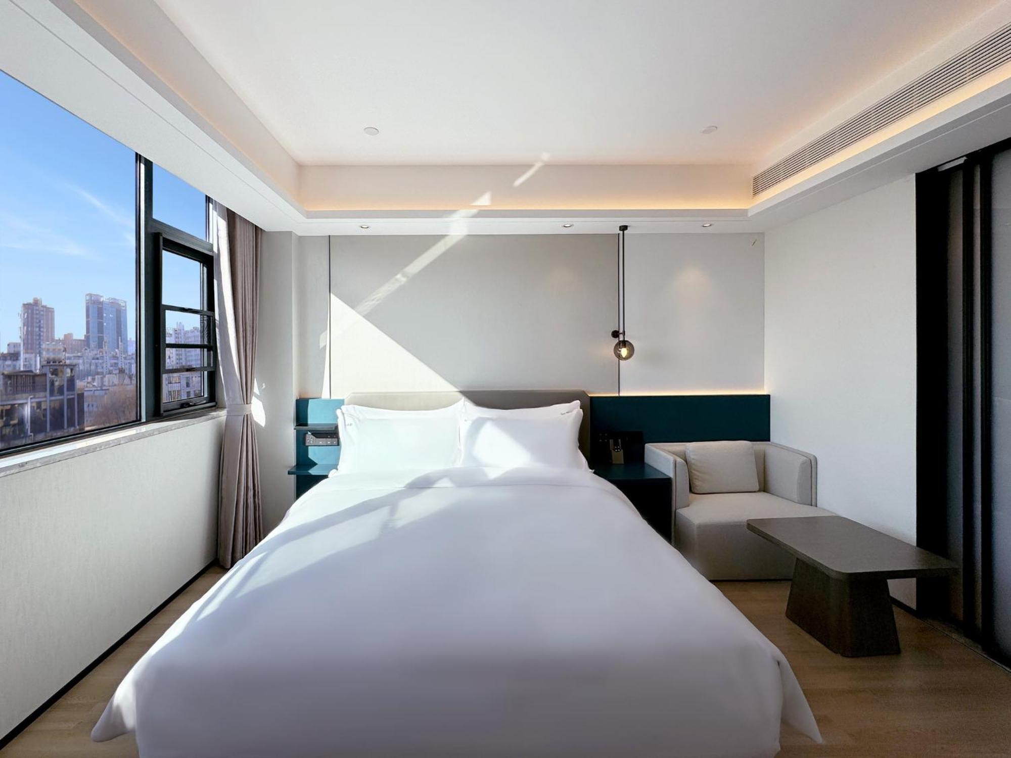 Holiday Inn Zhengzhou Zhongzhou By Ihg Exteriör bild